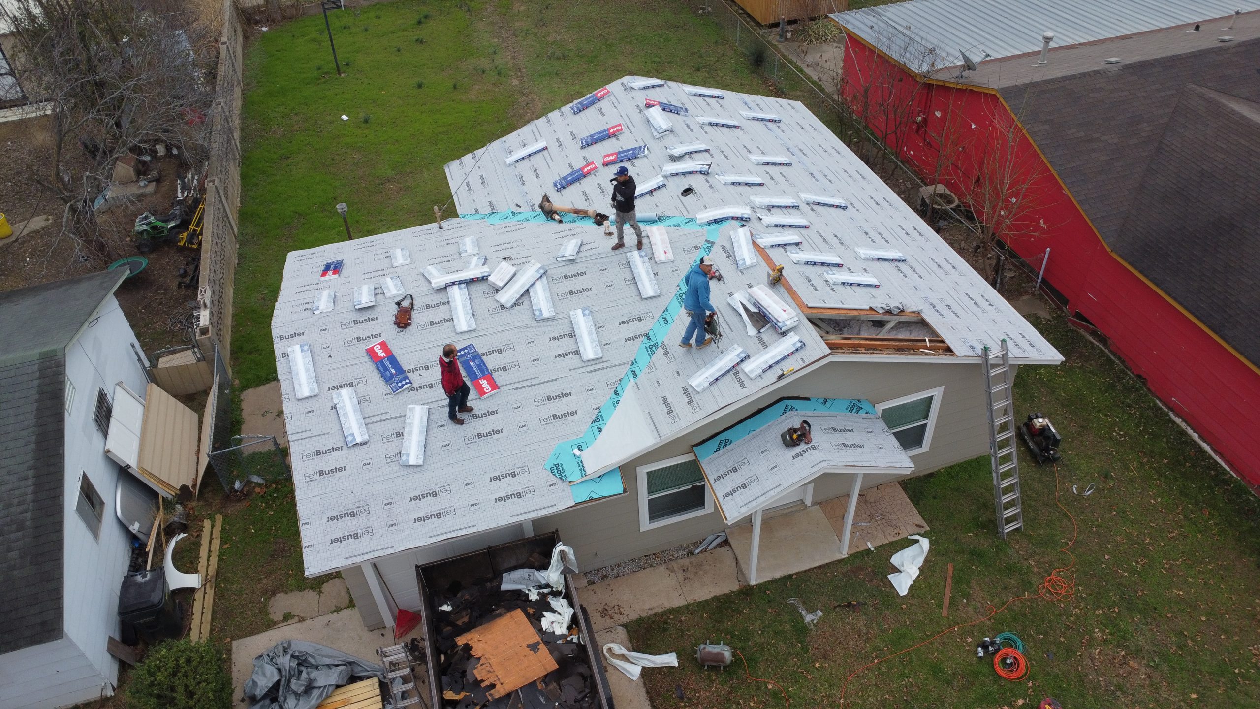 American Capital Roofing & Construction, OK